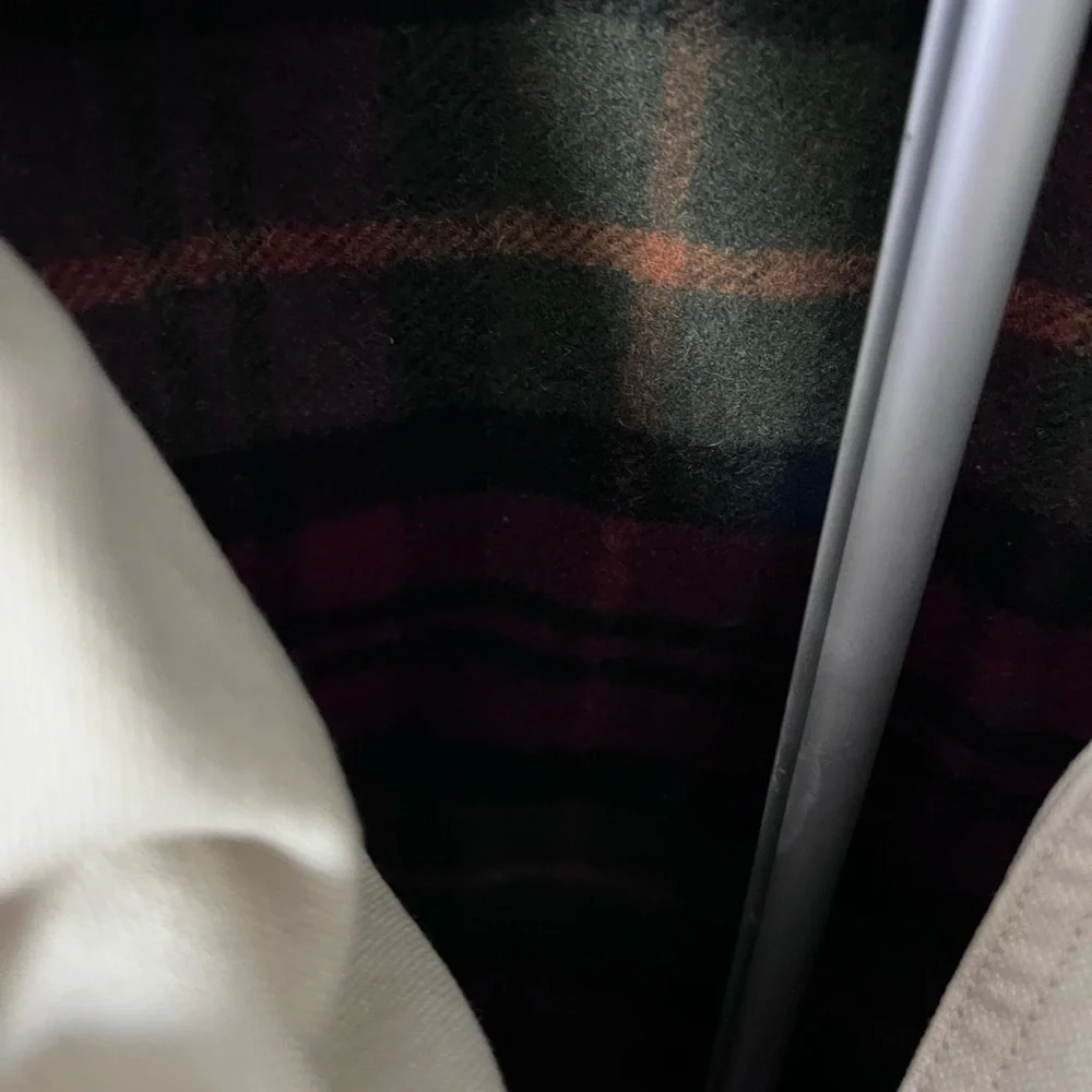 L.L. Bean Barn/chore coat with wool liner, plus size - Picture 7 of 10